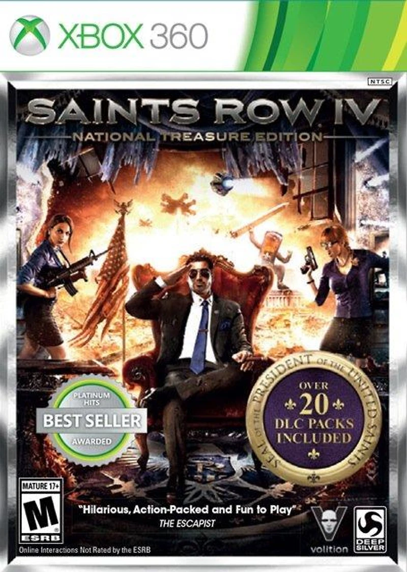 Saints Row IV National Treasure - Xbox 360