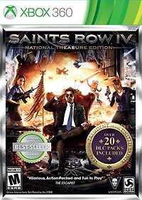 Saints Row IV National Treasure - Xbox 360