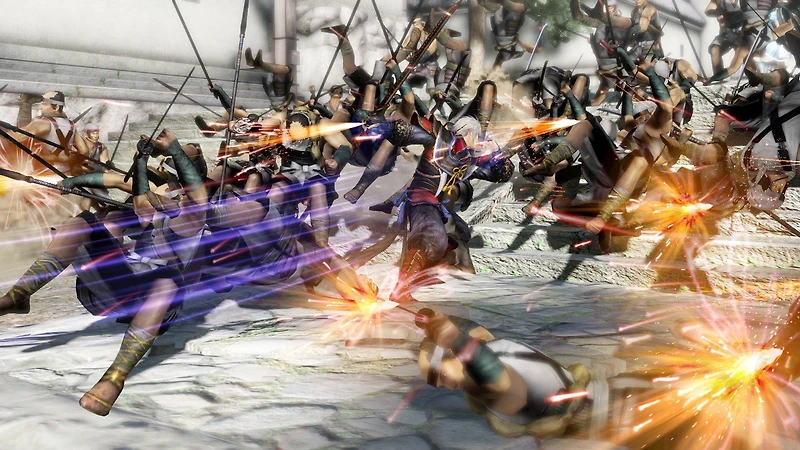 Samurai Warriors 4