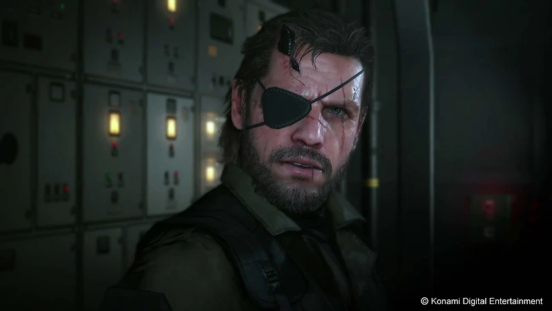 Metal Gear Solid V: The Phantom Pain - PlayStation 4