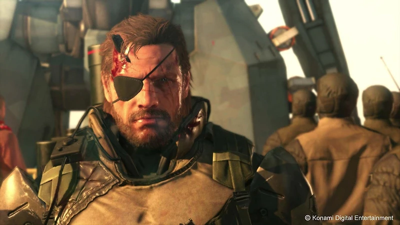 Metal Gear Solid V: The Phantom Pain - PlayStation 4