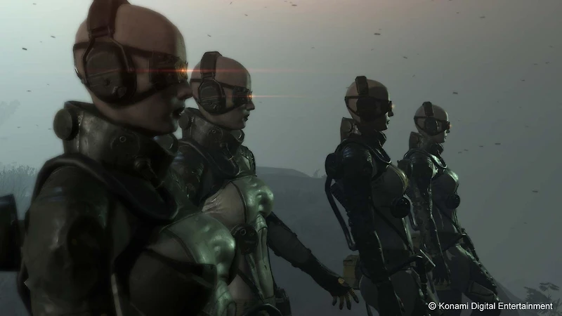 Metal Gear Solid V: The Phantom Pain - PlayStation 4