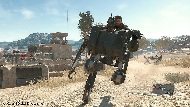 Metal Gear Solid V: The Phantom Pain - PlayStation 4