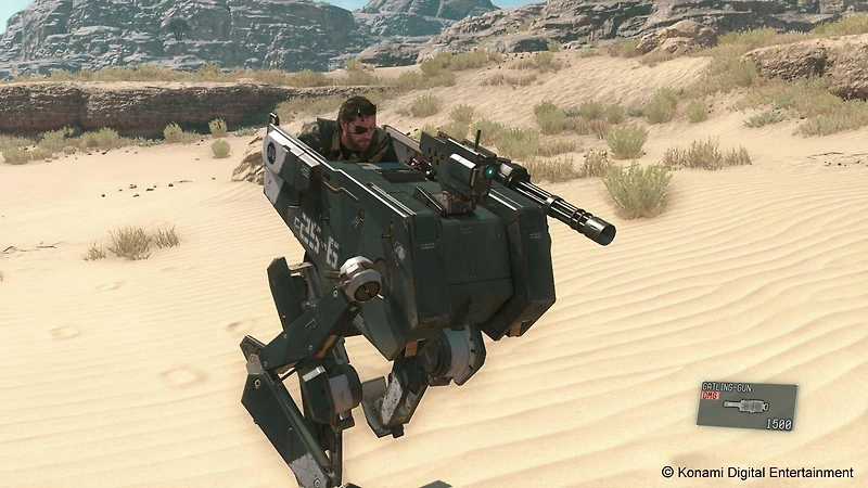 Metal Gear Solid V: The Phantom Pain - PC