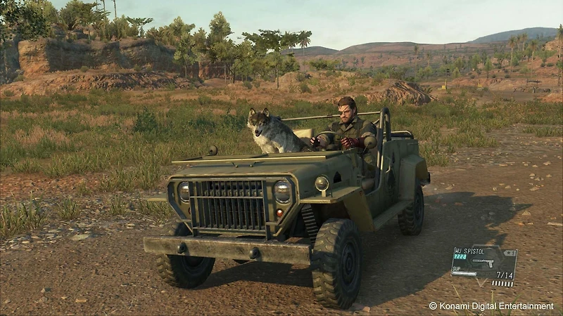 Metal Gear Solid V: The Phantom Pain - PlayStation 4