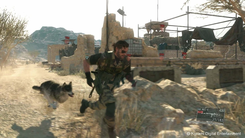 Metal Gear Solid V: The Phantom Pain - PlayStation 4