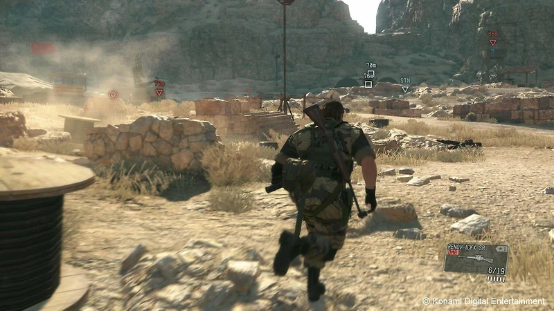 Metal Gear Solid V: The Phantom Pain - PC