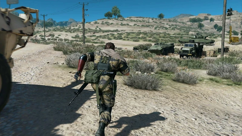 Metal Gear Solid V: The Phantom Pain - PlayStation 4