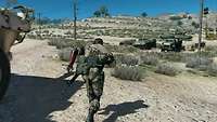 Metal Gear Solid V: The Phantom Pain - PlayStation 4