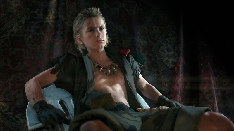 Metal Gear Solid V: The Phantom Pain - PlayStation 4