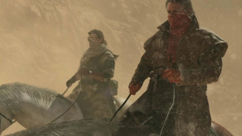 Metal Gear Solid V: The Phantom Pain - PlayStation 4