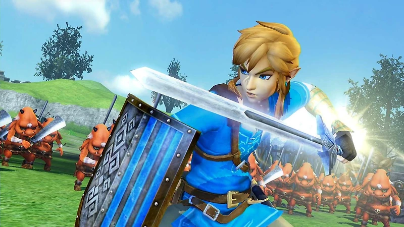 Hyrule Warriors - Nintendo Wii U