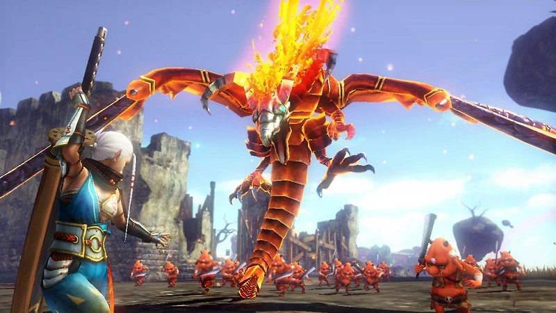 Hyrule Warriors - Nintendo Wii U