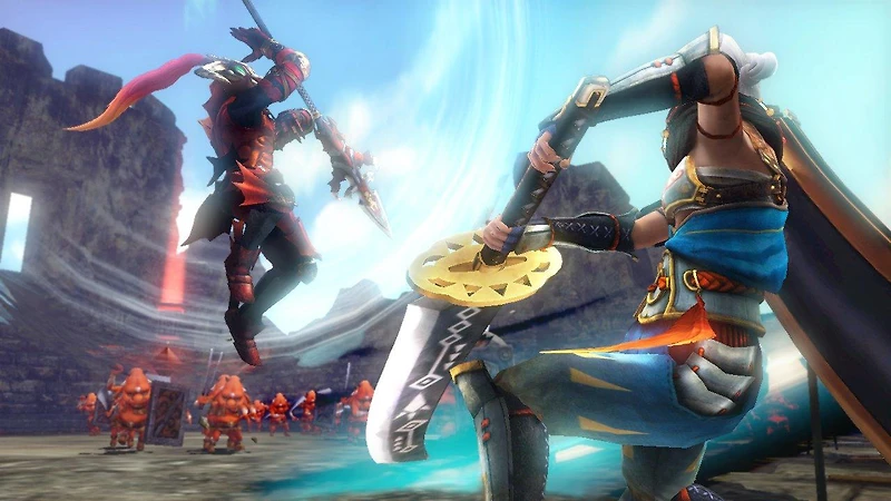 Hyrule Warriors - Nintendo Wii U