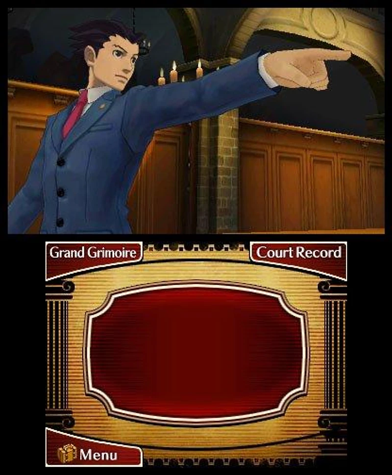 Professor Layton VS. Phoenix Wright Ace Attorney