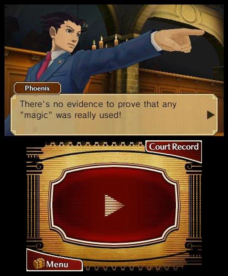 Professor Layton VS. Phoenix Wright Ace Attorney