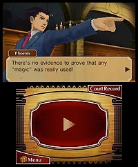 Professor Layton VS. Phoenix Wright Ace Attorney