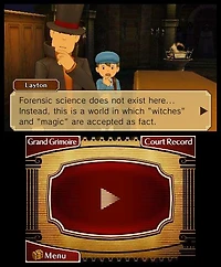 Professor Layton VS. Phoenix Wright Ace Attorney