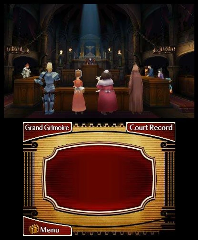 Professor Layton VS. Phoenix Wright Ace Attorney