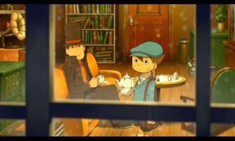 Professor Layton VS. Phoenix Wright Ace Attorney
