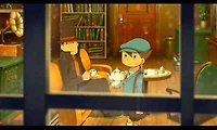 Professor Layton VS. Phoenix Wright Ace Attorney