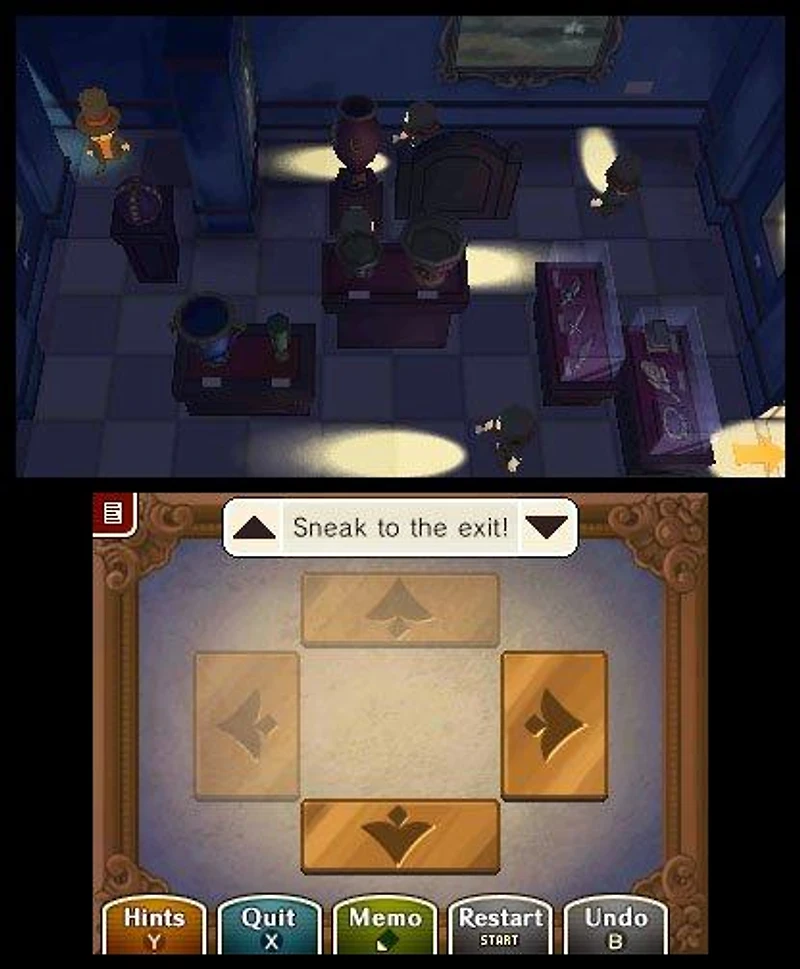 Professor Layton VS. Phoenix Wright Ace Attorney