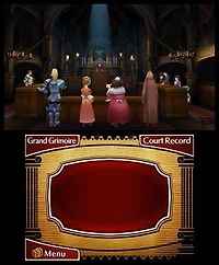 Professor Layton VS. Phoenix Wright Ace Attorney