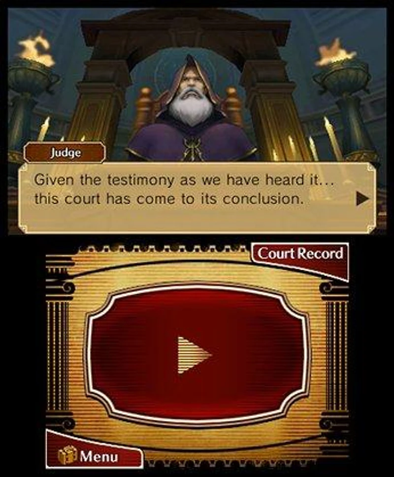 Professor Layton VS. Phoenix Wright Ace Attorney