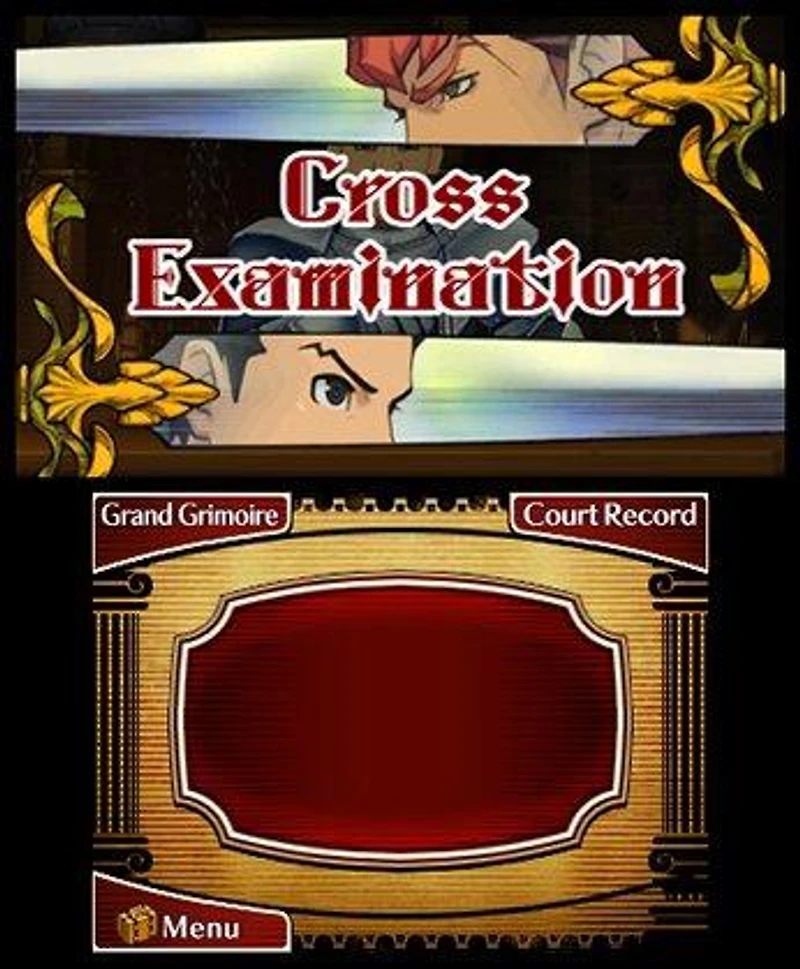 Professor Layton VS. Phoenix Wright Ace Attorney