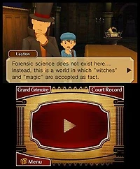 Professor Layton VS. Phoenix Wright Ace Attorney