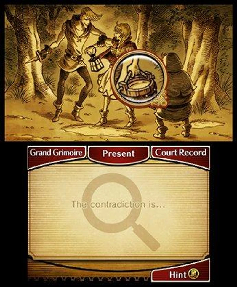 Professor Layton VS. Phoenix Wright Ace Attorney