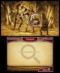 Professor Layton VS. Phoenix Wright Ace Attorney