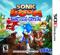 Sonic Boom: Shattered Crystal