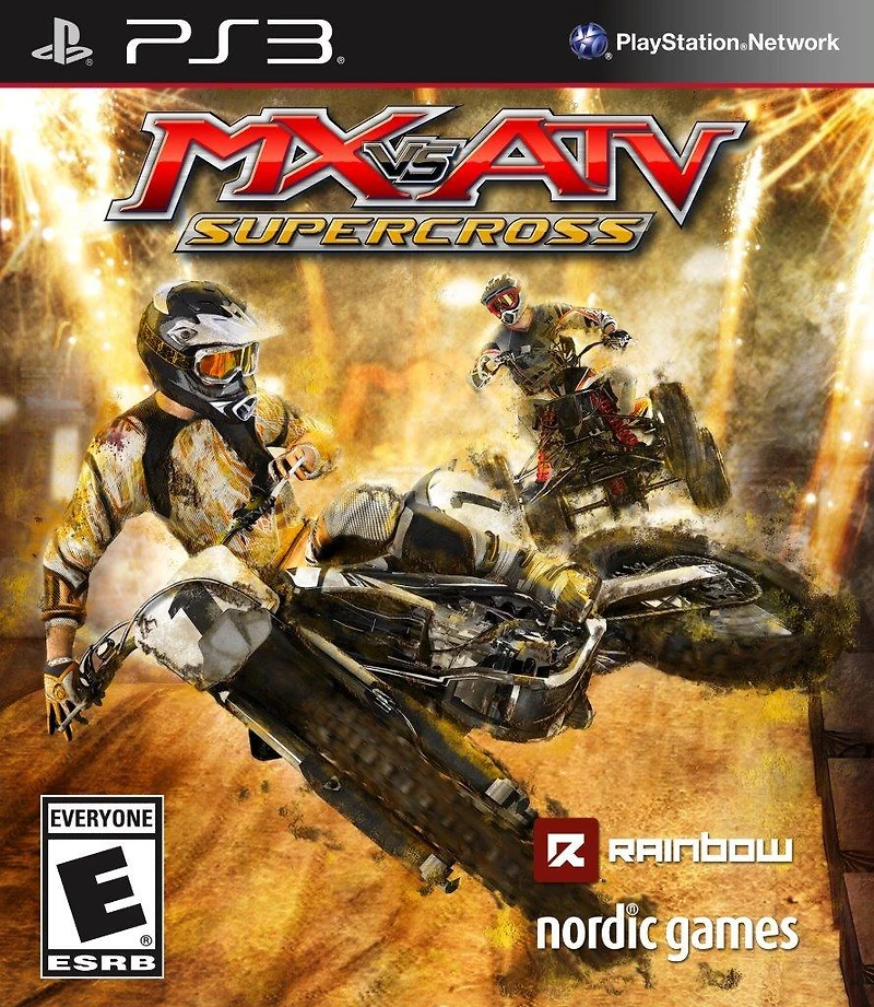 MX vs ATV Supercross - PlayStation 3