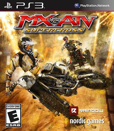 MX vs ATV Supercross - PlayStation 3