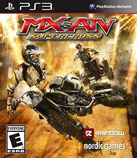 MX vs ATV Supercross - PlayStation 3
