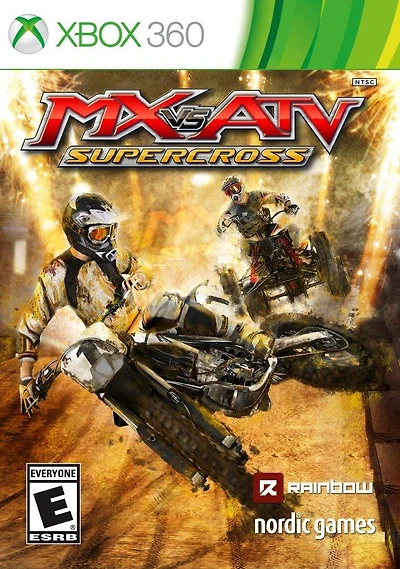 MX vs ATV Supercross - Xbox 360