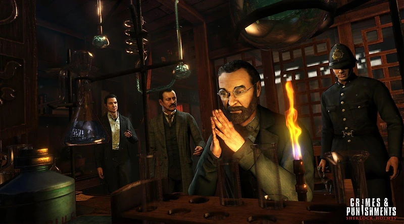 Crimes and Punishments: Sherlock Holmes - Xbox One