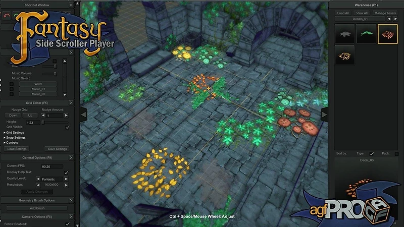 Axis Game Factory Fantasy Side-Scroller