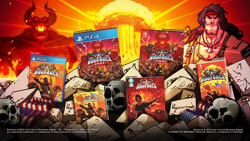 Broforce Deluxe - Nintendo Switch