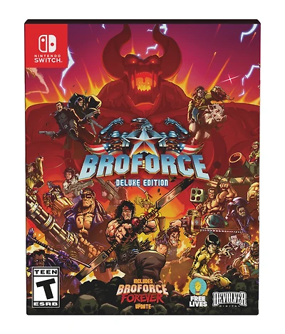 Broforce Deluxe - Nintendo Switch