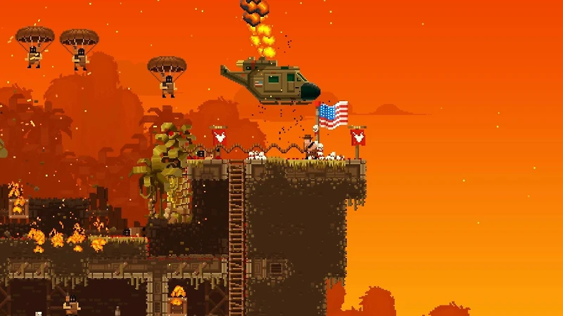 Broforce - Nintendo Switch