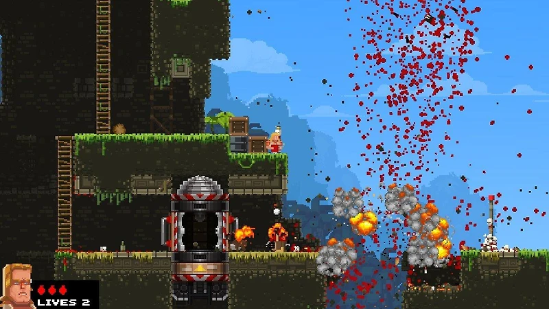 Broforce - Nintendo Switch