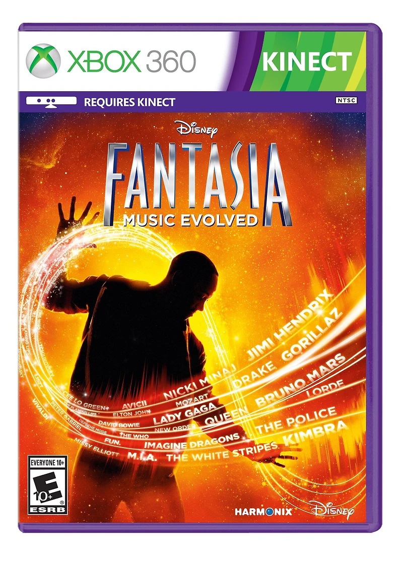Disney Fantasia: Music Evolved