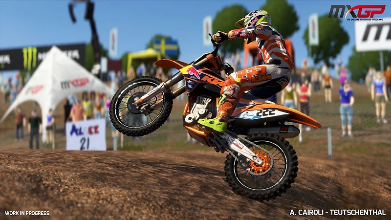 MXGP The Official Motocross Videogame