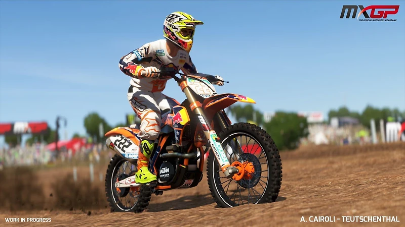 MXGP The Official Motocross Videogame