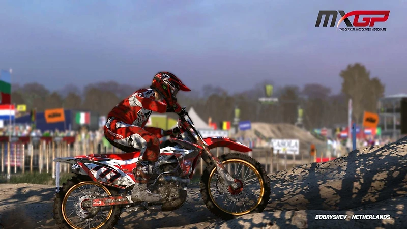 MXGP The Official Motocross Videogame