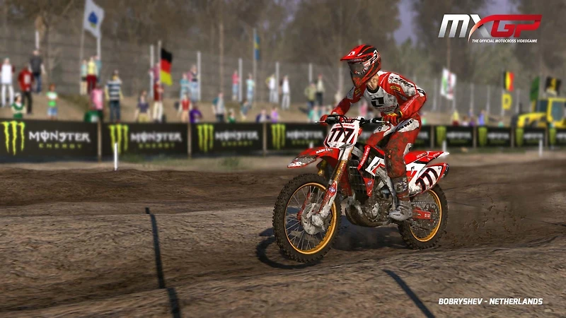 MXGP The Official Motocross Videogame