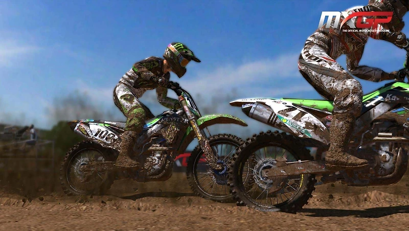 MXGP The Official Motocross Videogame