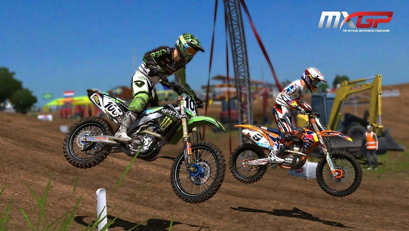MXGP The Official Motocross Videogame